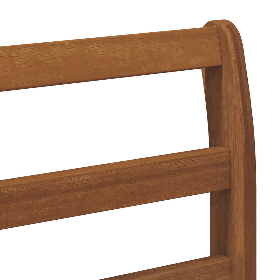 Buiten bankenset Massief Acaciahout en Polyester Naturel