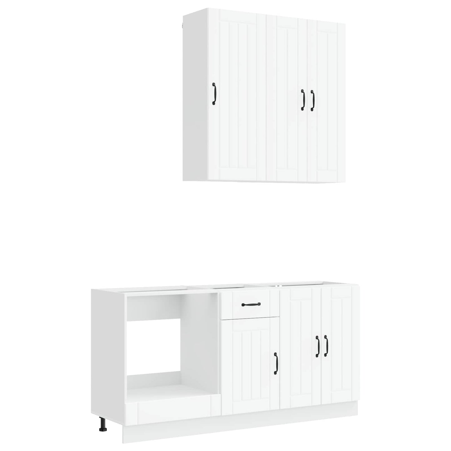 Keukenblok LUCCA 5 pcs Wit