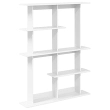 Wandschap Eenheid Wit 102 x 20 x 130 cm Bewerkt hout
