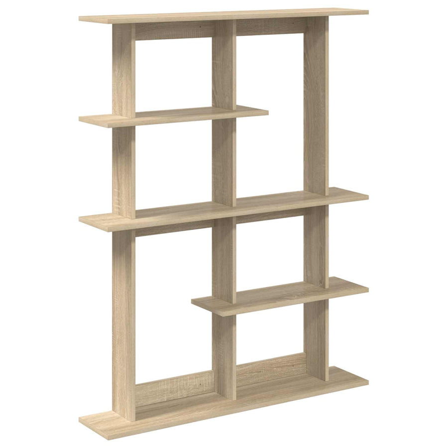 Wandschap Eenheid Bruin 102 x 20 x 130 cm Bewerkt hout