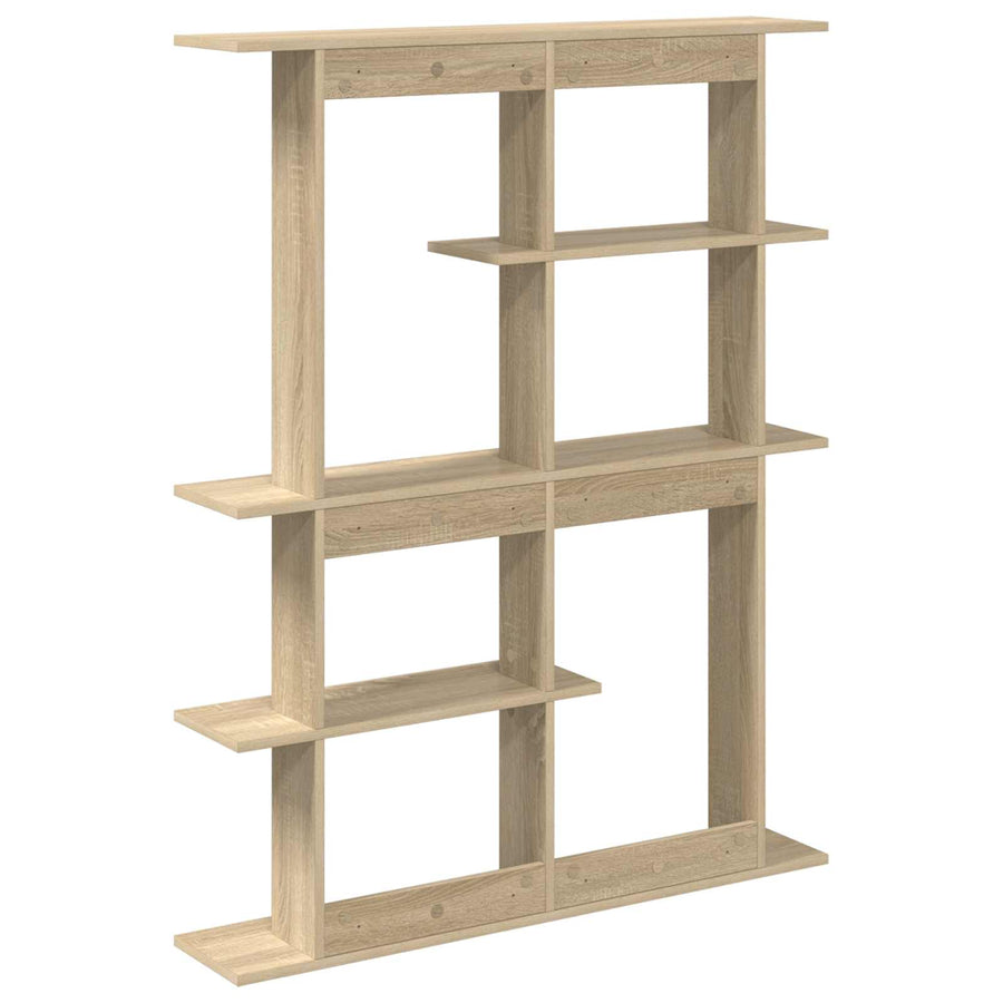 Wandschap Eenheid Bruin 102 x 20 x 130 cm Bewerkt hout