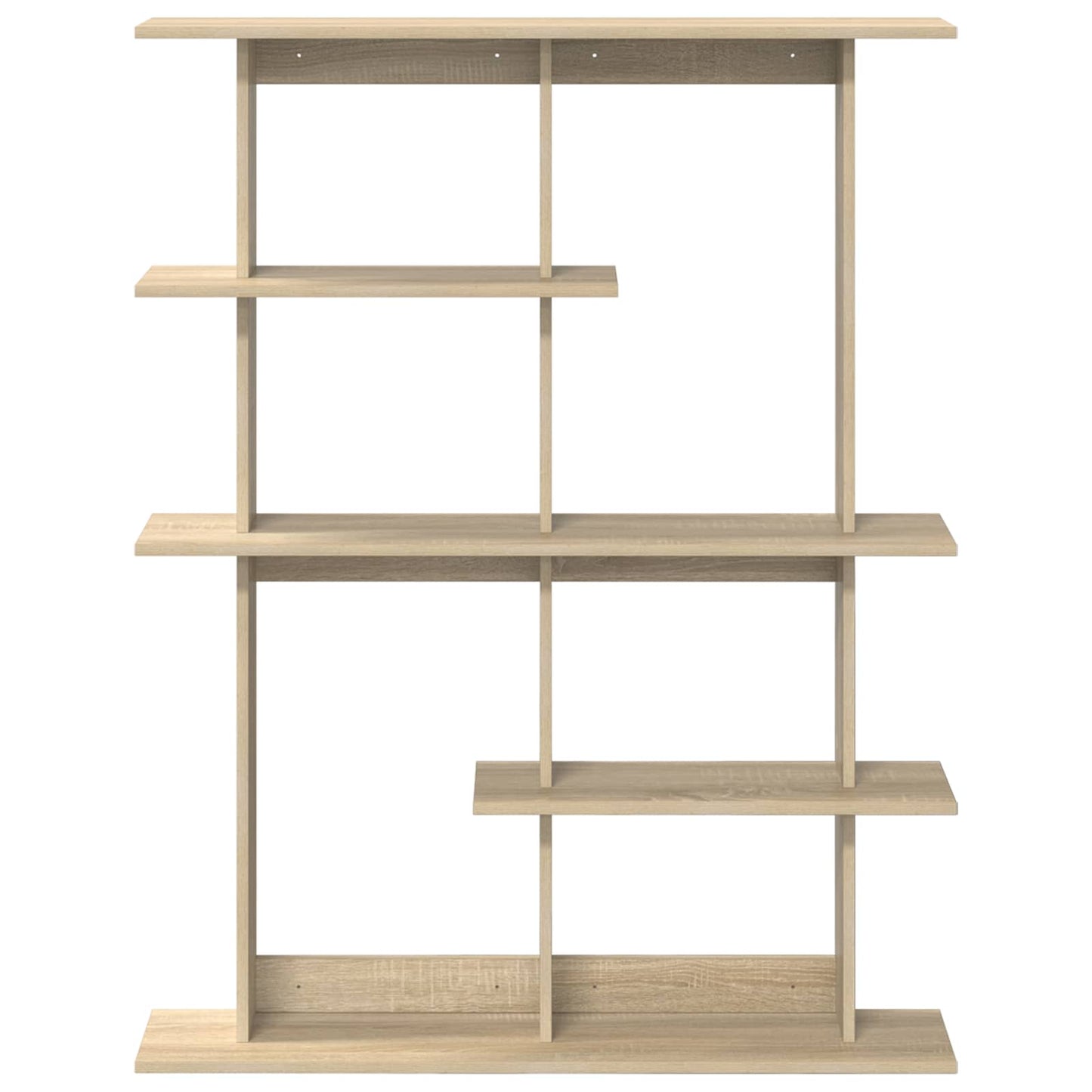 Wandschap Eenheid Bruin 102 x 20 x 130 cm Bewerkt hout