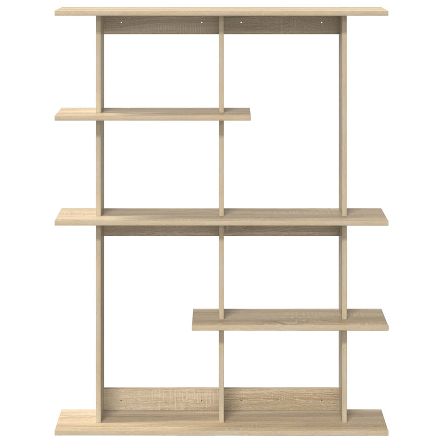 Wandschap Eenheid Bruin 102 x 20 x 130 cm Bewerkt hout