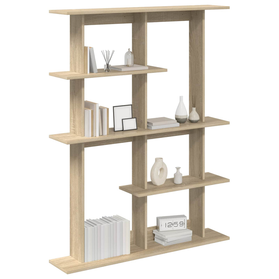 Wandschap Eenheid Bruin 102 x 20 x 130 cm Bewerkt hout