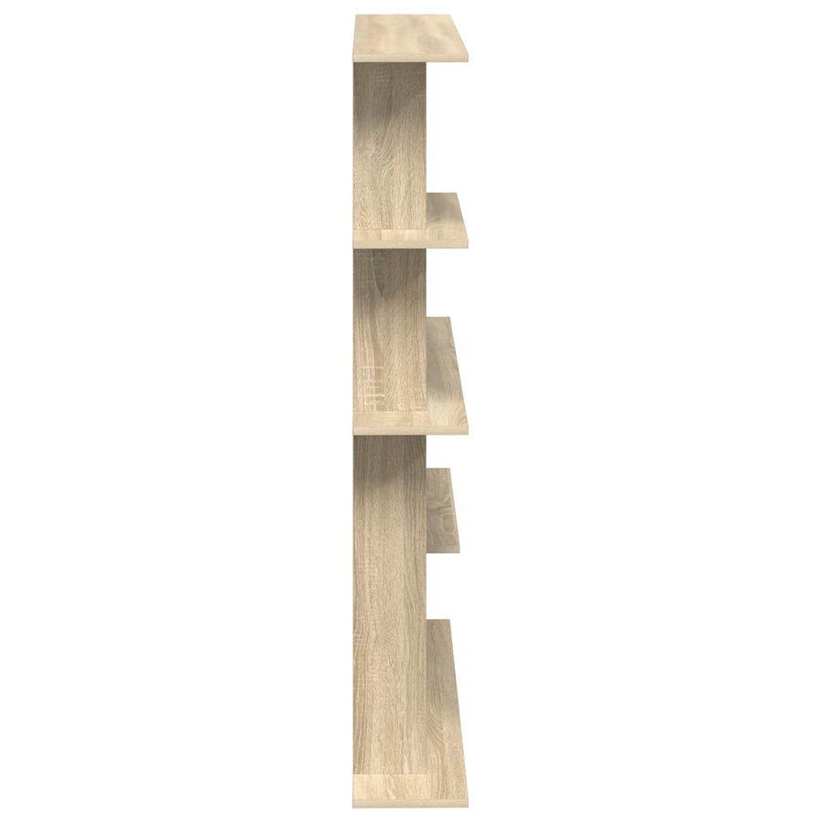 Wandschap Eenheid Bruin 102 x 20 x 130 cm Bewerkt hout