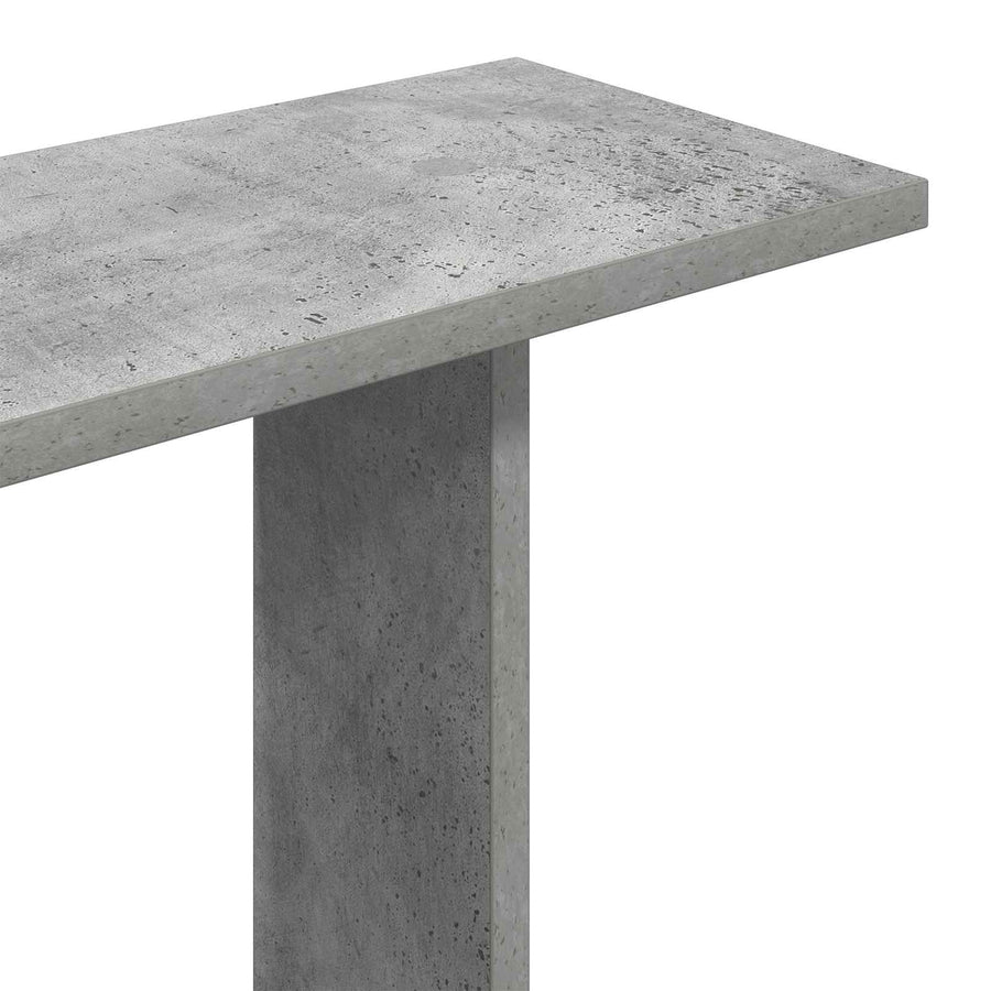 Wandschap Eenheid Grijs 102 x 20 x 130 cm Bewerkt hout