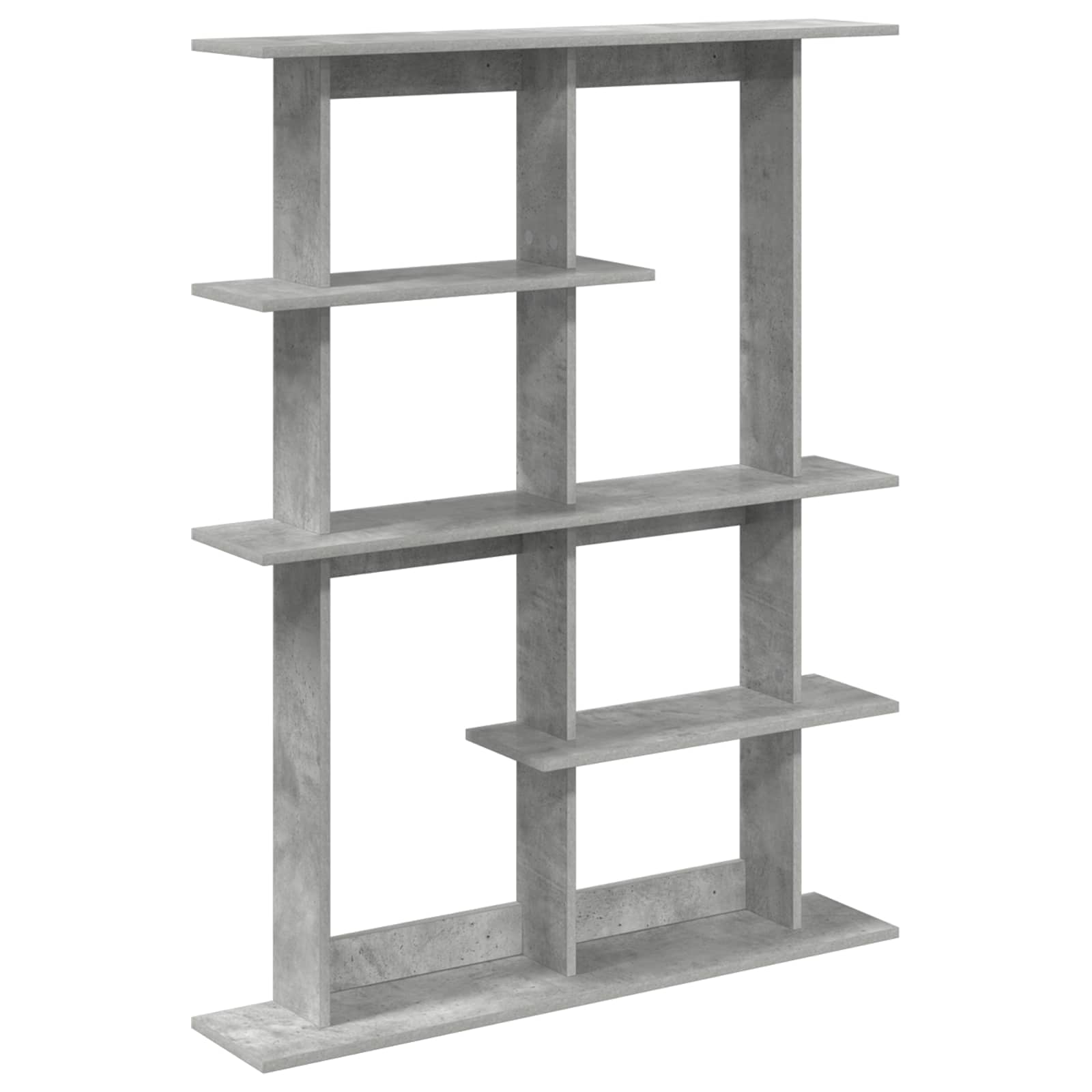 Wandschap Eenheid Grijs 102 x 20 x 130 cm Bewerkt hout