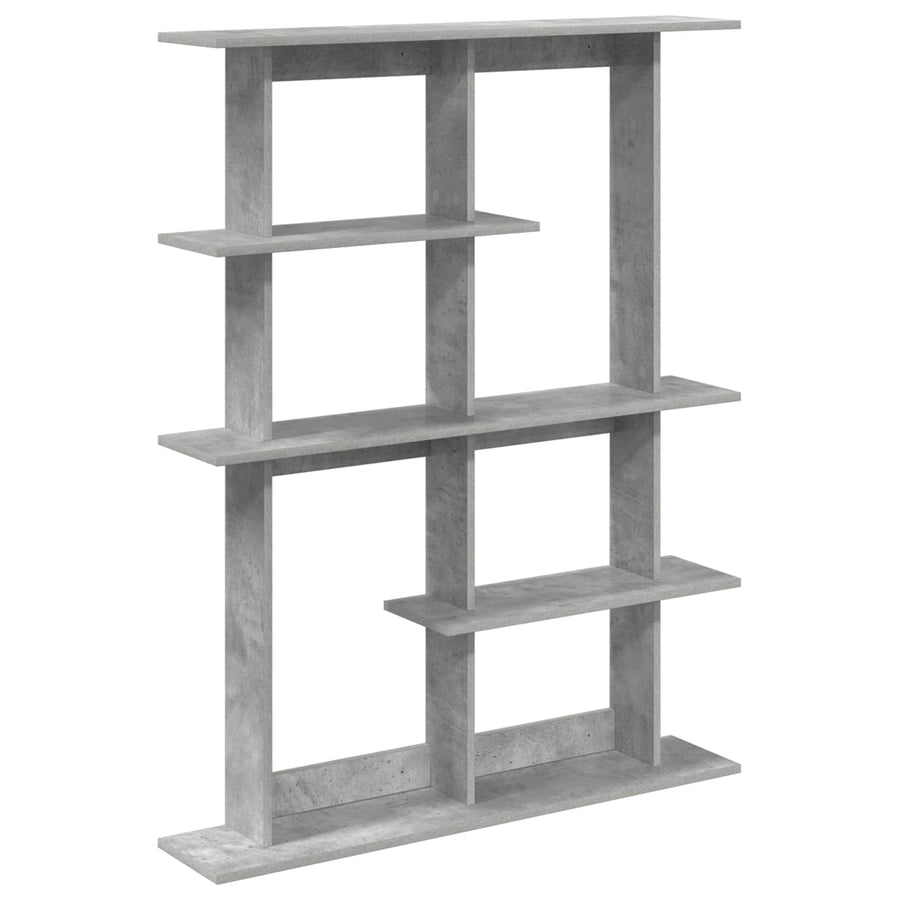 Wandschap Eenheid Grijs 102 x 20 x 130 cm Bewerkt hout