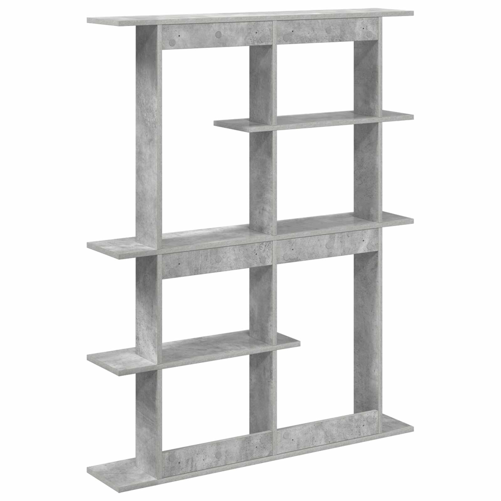 Wandschap Eenheid Grijs 102 x 20 x 130 cm Bewerkt hout