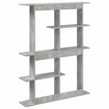 Wandschap Eenheid Grijs 102 x 20 x 130 cm Bewerkt hout