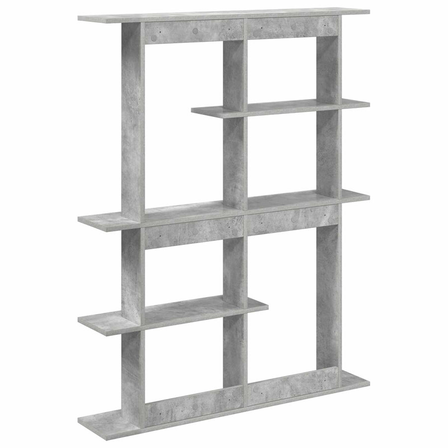 Wandschap Eenheid Grijs 102 x 20 x 130 cm Bewerkt hout