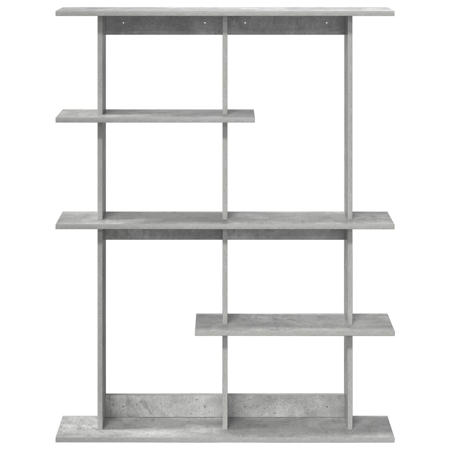 Wandschap Eenheid Grijs 102 x 20 x 130 cm Bewerkt hout