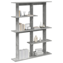Wandschap Eenheid Grijs 102 x 20 x 130 cm Bewerkt hout