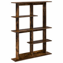 Wandschap Eenheid Bruin 102 x 20 x 130 cm Bewerkt hout