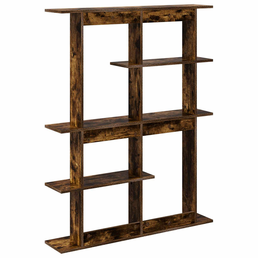 Wandschap Eenheid Bruin 102 x 20 x 130 cm Bewerkt hout