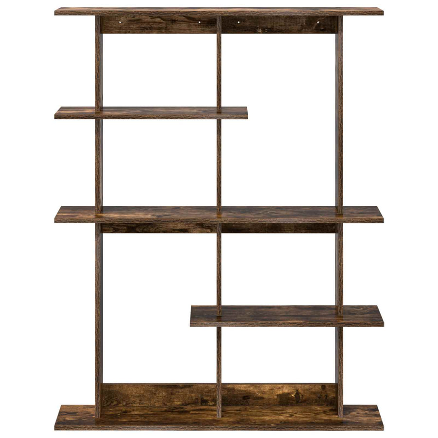 Wandschap Eenheid Bruin 102 x 20 x 130 cm Bewerkt hout