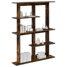Wandschap Eenheid Bruin 102 x 20 x 130 cm Bewerkt hout