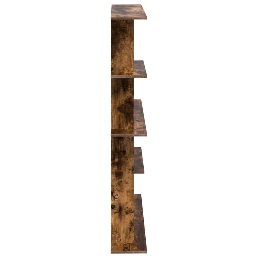 Wandschap Eenheid Bruin 102 x 20 x 130 cm Bewerkt hout