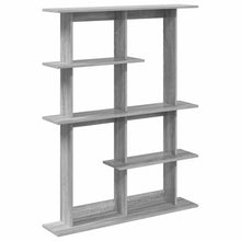 Wandschap Eenheid Grijs 102 x 20 x 130 cm Bewerkt hout