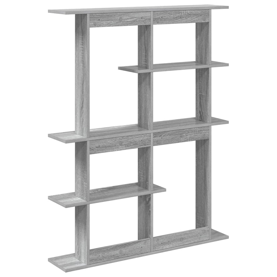 Wandschap Eenheid Grijs 102 x 20 x 130 cm Bewerkt hout