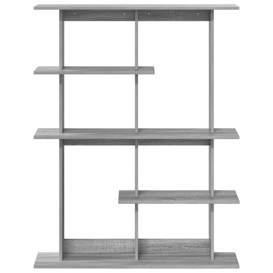 Wandschap Eenheid Grijs 102 x 20 x 130 cm Bewerkt hout