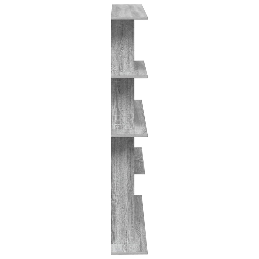 Wandschap Eenheid Grijs 102 x 20 x 130 cm Bewerkt hout