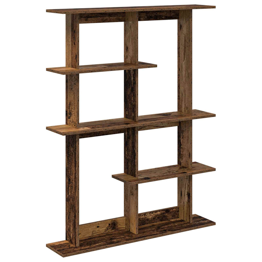 Wandschap Eenheid Bruin 102 x 20 x 130 cm Bewerkt hout