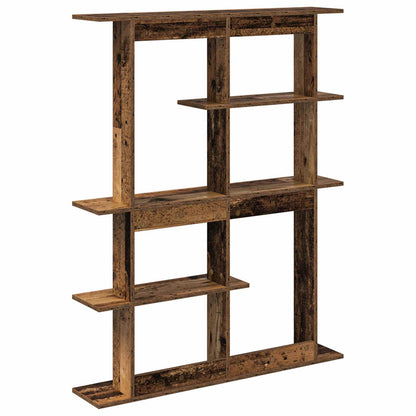 Wandschap Eenheid Bruin 102 x 20 x 130 cm Bewerkt hout
