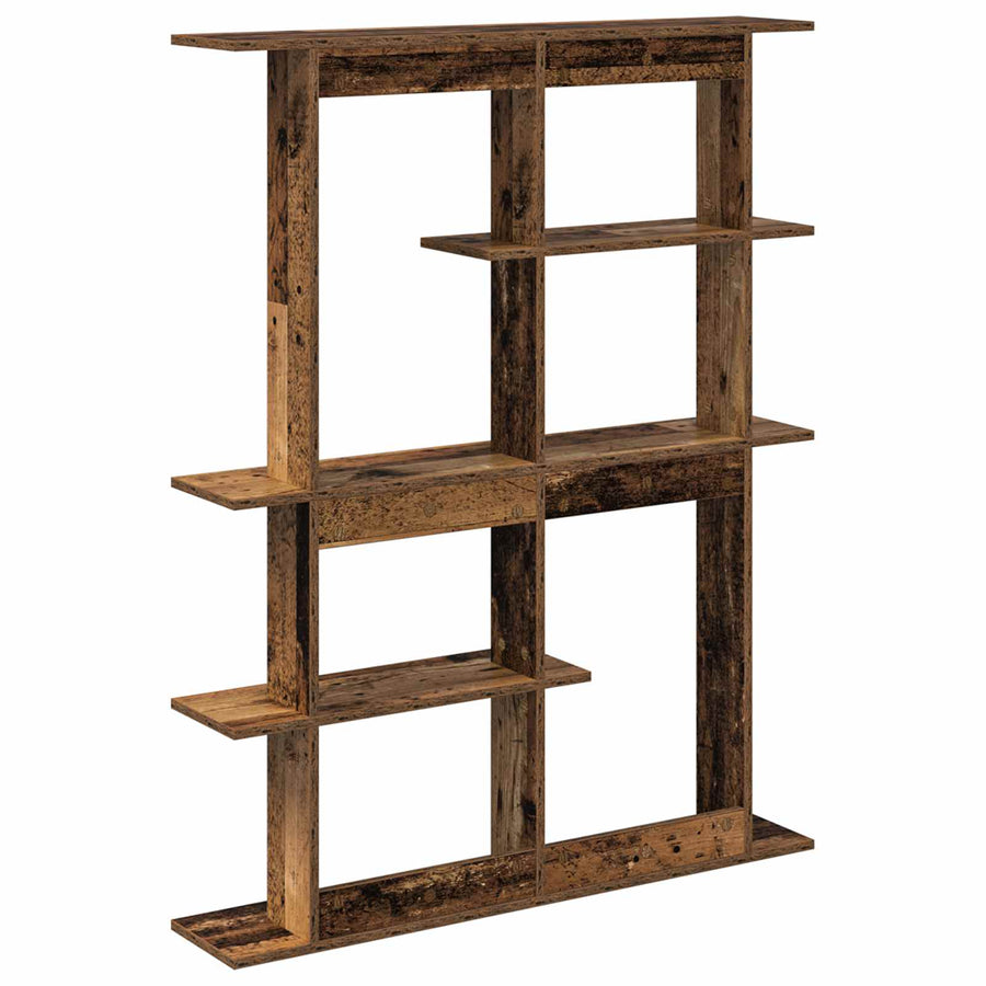 Wandschap Eenheid Bruin 102 x 20 x 130 cm Bewerkt hout
