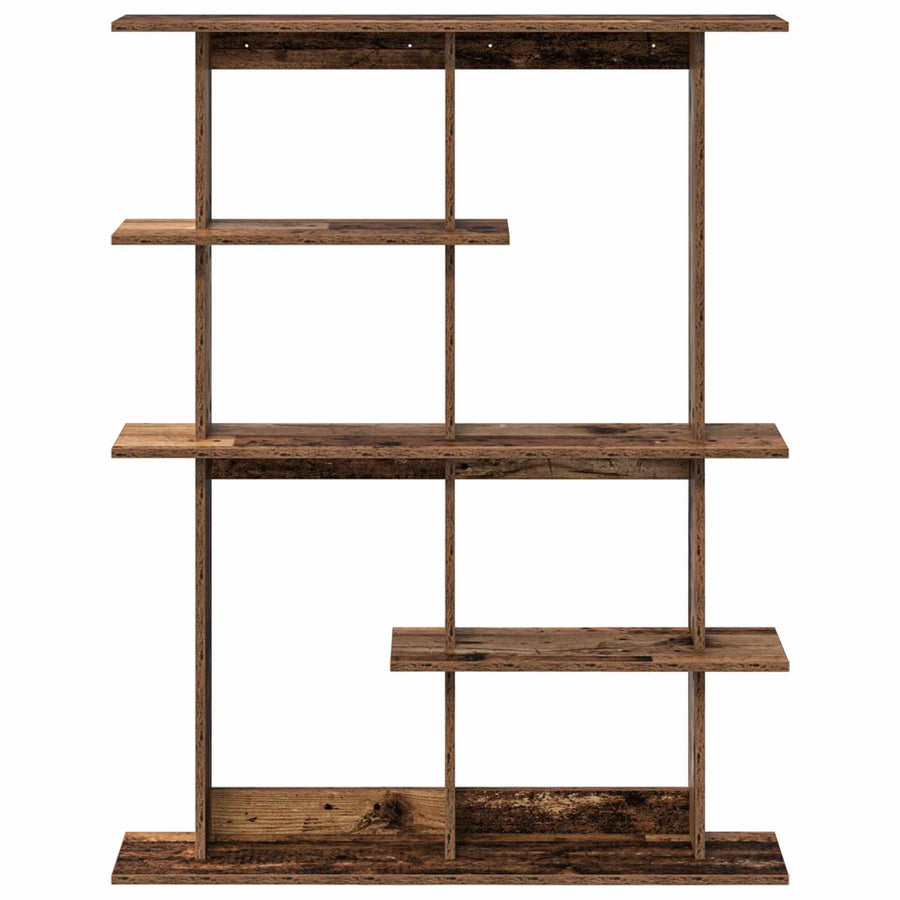Wandschap Eenheid Bruin 102 x 20 x 130 cm Bewerkt hout