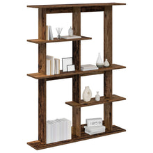 Wandschap Eenheid Bruin 102 x 20 x 130 cm Bewerkt hout