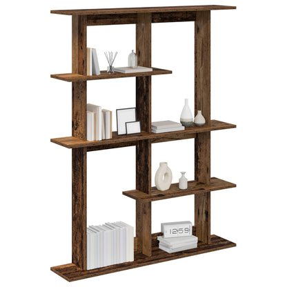 Wandschap Eenheid Bruin 102 x 20 x 130 cm Bewerkt hout