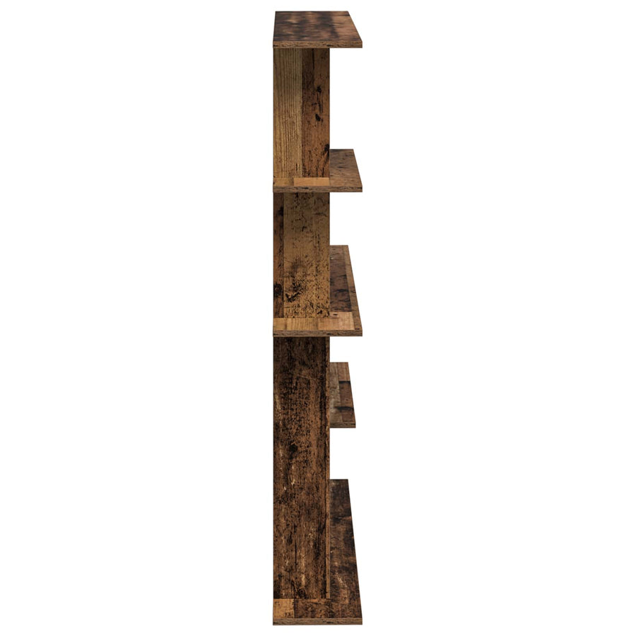 Wandschap Eenheid Bruin 102 x 20 x 130 cm Bewerkt hout