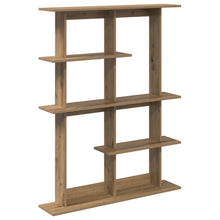 Wandschap Eenheid Bruin 102 x 20 x 130 cm Bewerkt hout