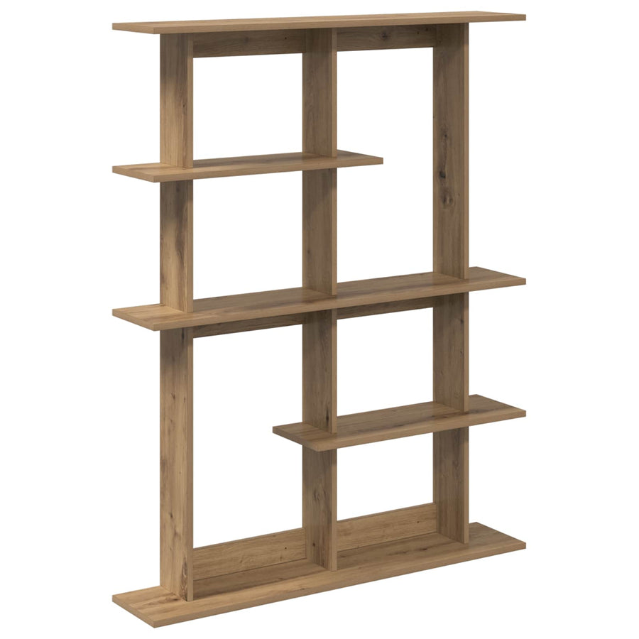 Wandschap Eenheid Bruin 102 x 20 x 130 cm Bewerkt hout