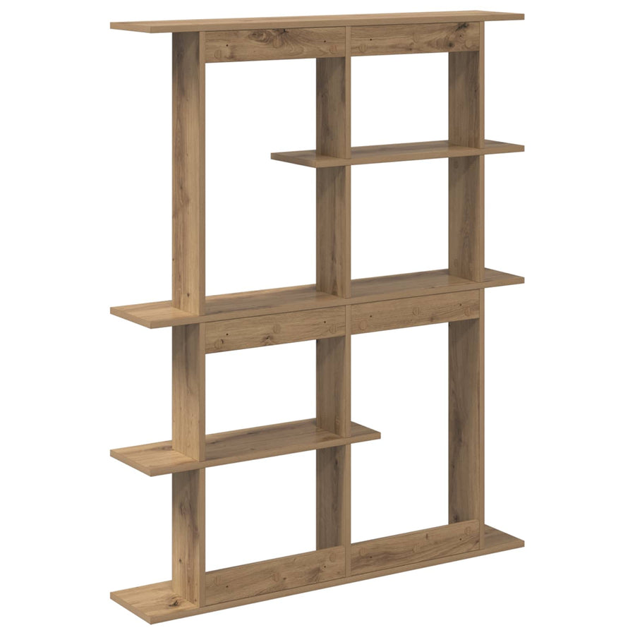 Wandschap Eenheid Bruin 102 x 20 x 130 cm Bewerkt hout