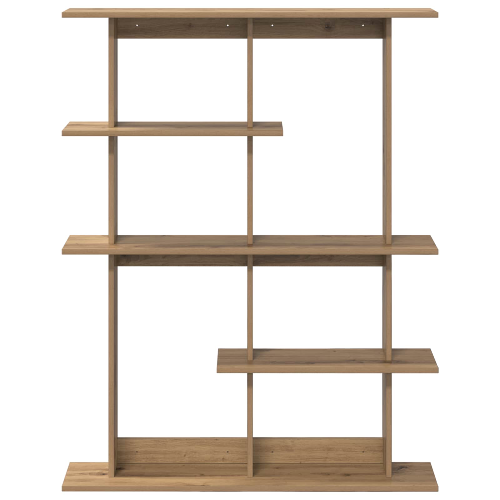 Wandschap Eenheid Bruin 102 x 20 x 130 cm Bewerkt hout