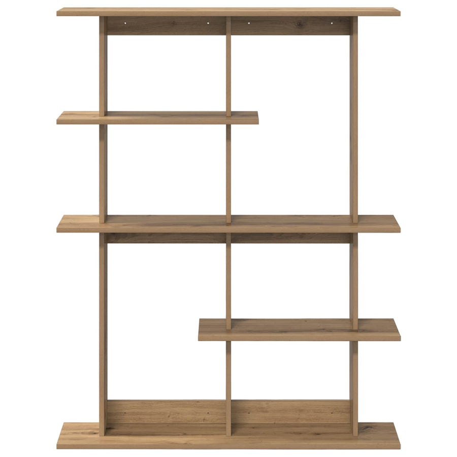 Wandschap Eenheid Bruin 102 x 20 x 130 cm Bewerkt hout
