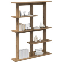 Wandschap Eenheid Bruin 102 x 20 x 130 cm Bewerkt hout