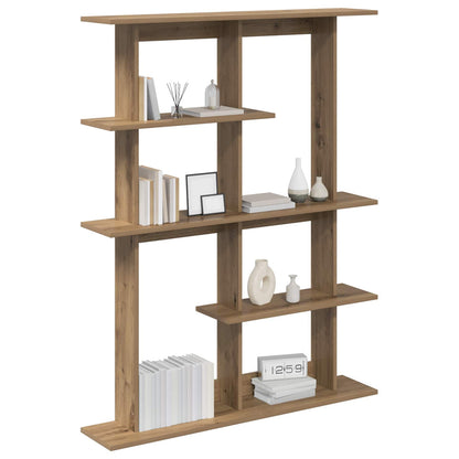 Wandschap Eenheid Bruin 102 x 20 x 130 cm Bewerkt hout