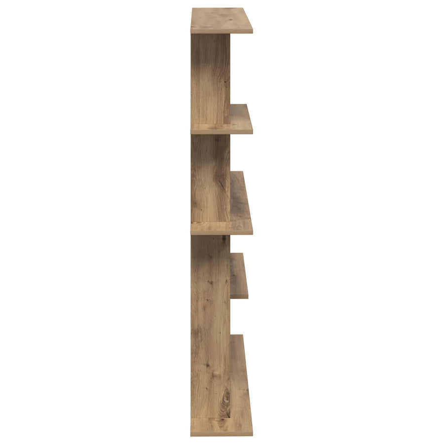 Wandschap Eenheid Bruin 102 x 20 x 130 cm Bewerkt hout