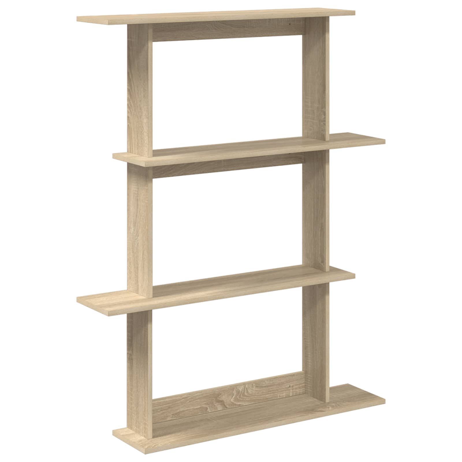 Wandschap Eenheid Bruin 100 x 20 x 126 cm Bewerkt hout