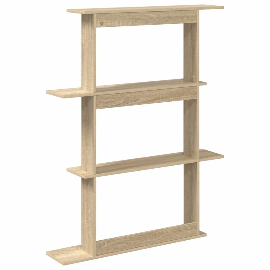 Wandschap Eenheid Bruin 100 x 20 x 126 cm Bewerkt hout