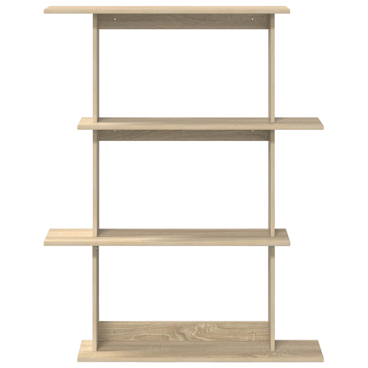 Wandschap Eenheid Bruin 100 x 20 x 126 cm Bewerkt hout