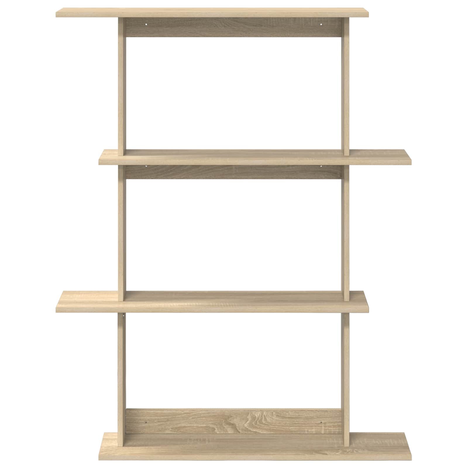 Wandschap Eenheid Bruin 100 x 20 x 126 cm Bewerkt hout