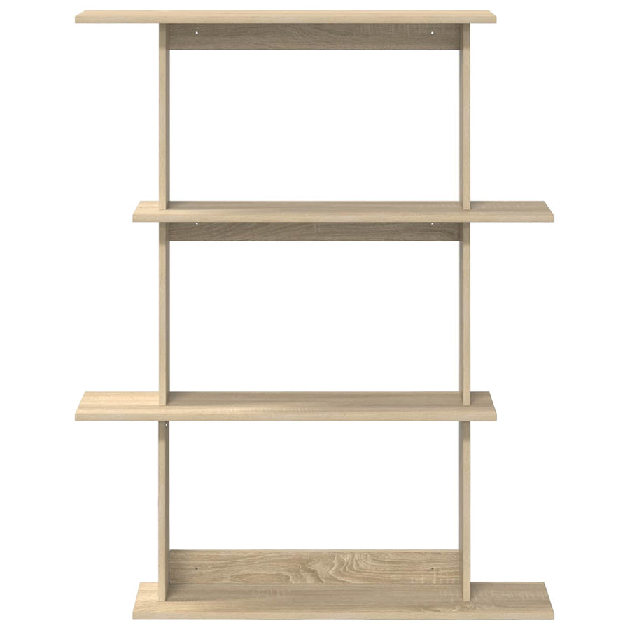 Wandschap Eenheid Bruin 100 x 20 x 126 cm Bewerkt hout