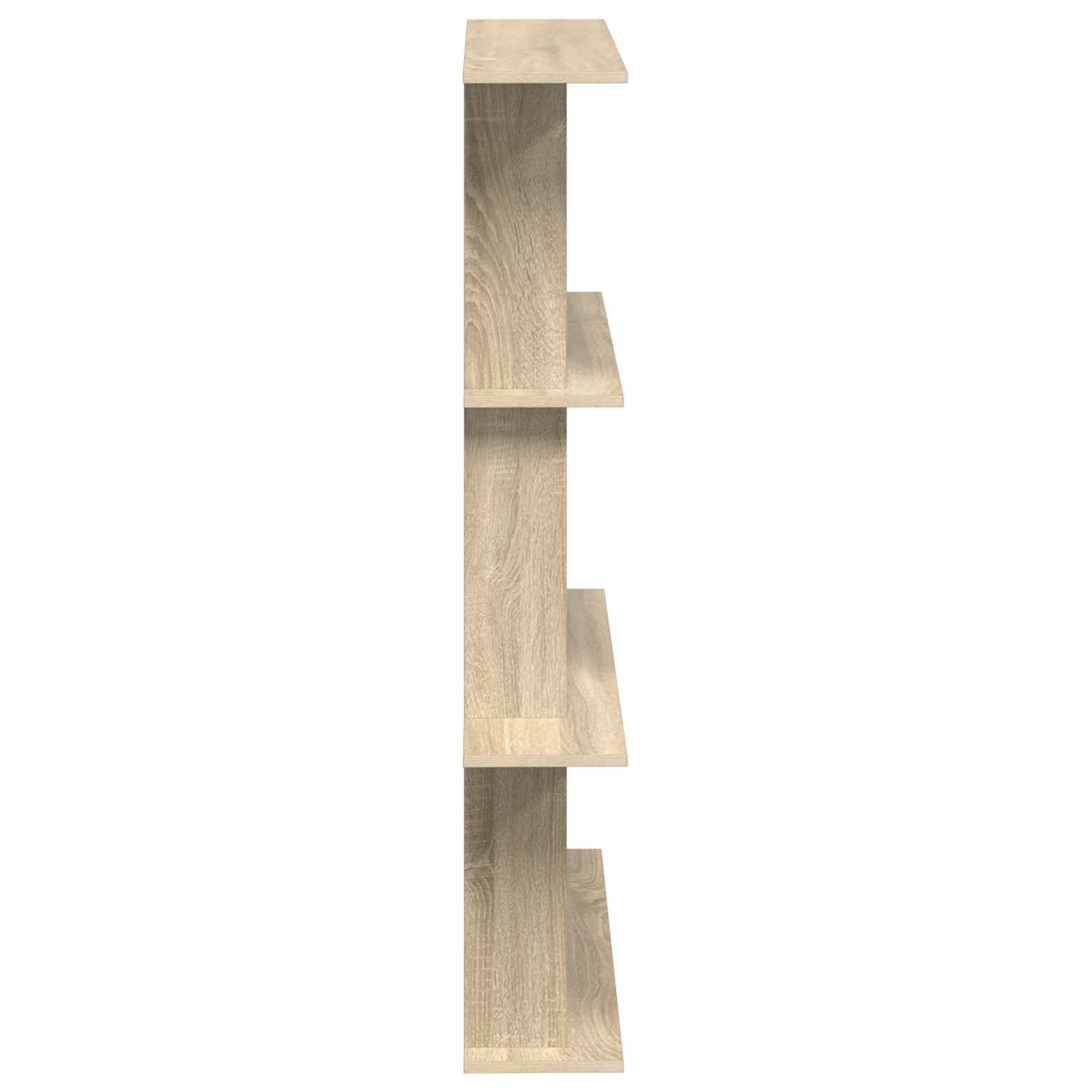 Wandschap Eenheid Bruin 100 x 20 x 126 cm Bewerkt hout
