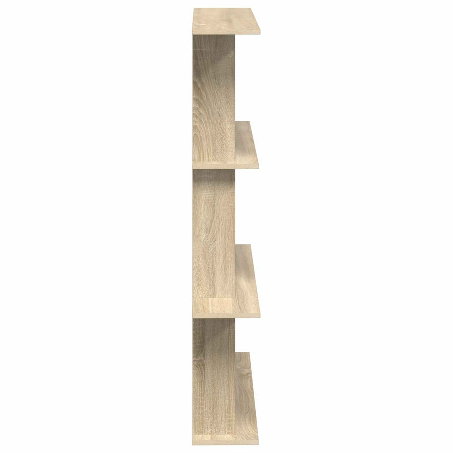 Wandschap Eenheid Bruin 100 x 20 x 126 cm Bewerkt hout