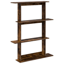 Wandschap Eenheid Bruin 100 x 20 x 126 cm Bewerkt hout