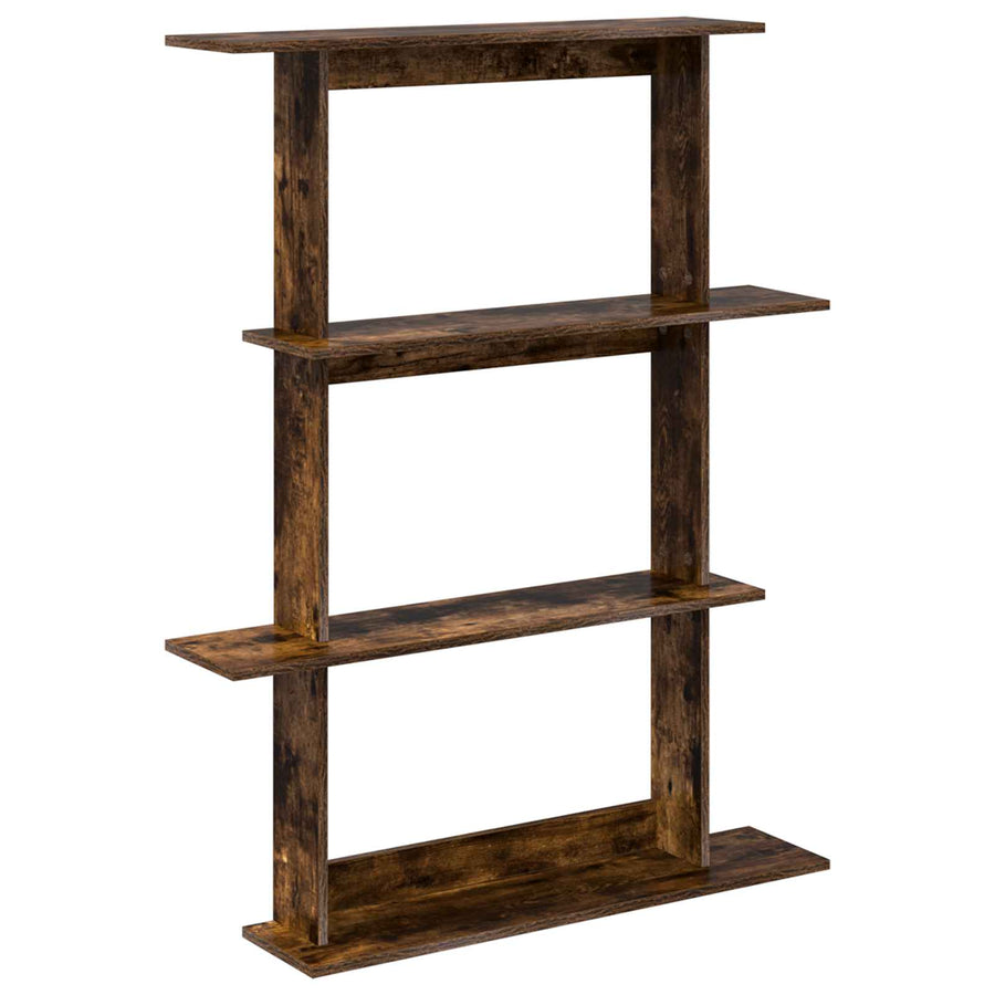 Wandschap Eenheid Bruin 100 x 20 x 126 cm Bewerkt hout